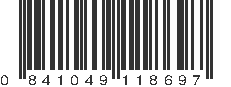 UPC 841049118697