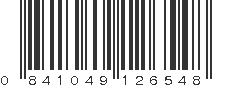 UPC 841049126548