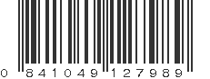 UPC 841049127989