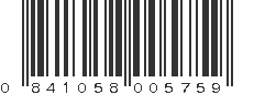 UPC 841058005759