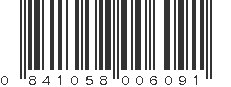 UPC 841058006091