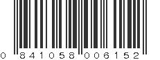 UPC 841058006152