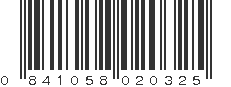 UPC 841058020325