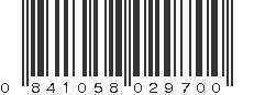 UPC 841058029700