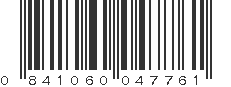 UPC 841060047761