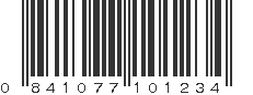 UPC 841077101234