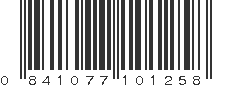 UPC 841077101258