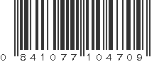 UPC 841077104709