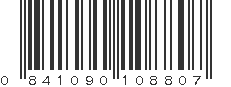 UPC 841090108807