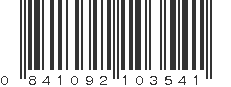 UPC 841092103541