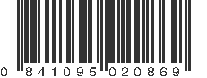 UPC 841095020869