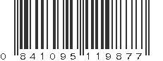 UPC 841095119877