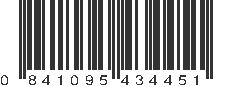 UPC 841095434451