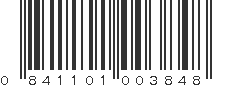 UPC 841101003848