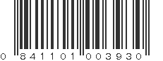 UPC 841101003930