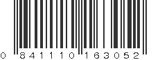 UPC 841110163052