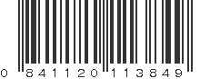 UPC 841120113849