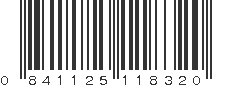 UPC 841125118320