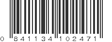 UPC 841134102471