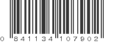 UPC 841134107902