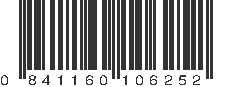 UPC 841160106252