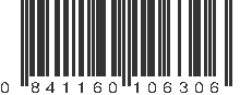 UPC 841160106306