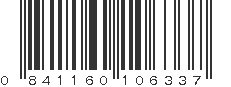 UPC 841160106337