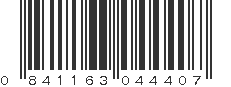 UPC 841163044407