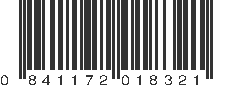 UPC 841172018321