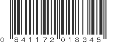 UPC 841172018345