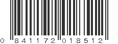 UPC 841172018512