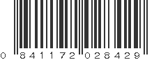 UPC 841172028429