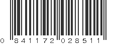 UPC 841172028511