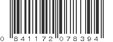 UPC 841172078394