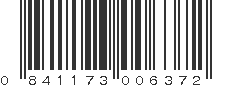 UPC 841173006372