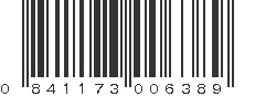 UPC 841173006389