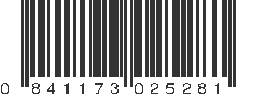 UPC 841173025281