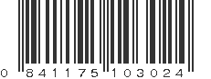 UPC 841175103024