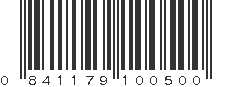 UPC 841179100500