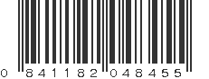 UPC 841182048455