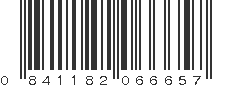 UPC 841182066657