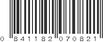 UPC 841182070821