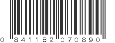 UPC 841182070890