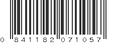 UPC 841182071057