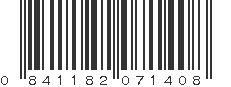 UPC 841182071408