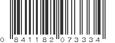 UPC 841182073334