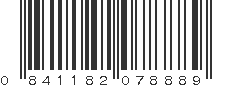 UPC 841182078889