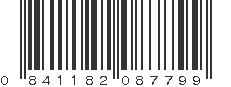 UPC 841182087799