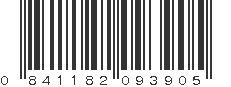 UPC 841182093905