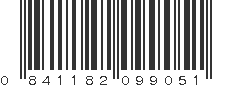 UPC 841182099051